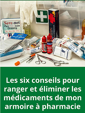 Rangement armoire à Pharmacie WEB