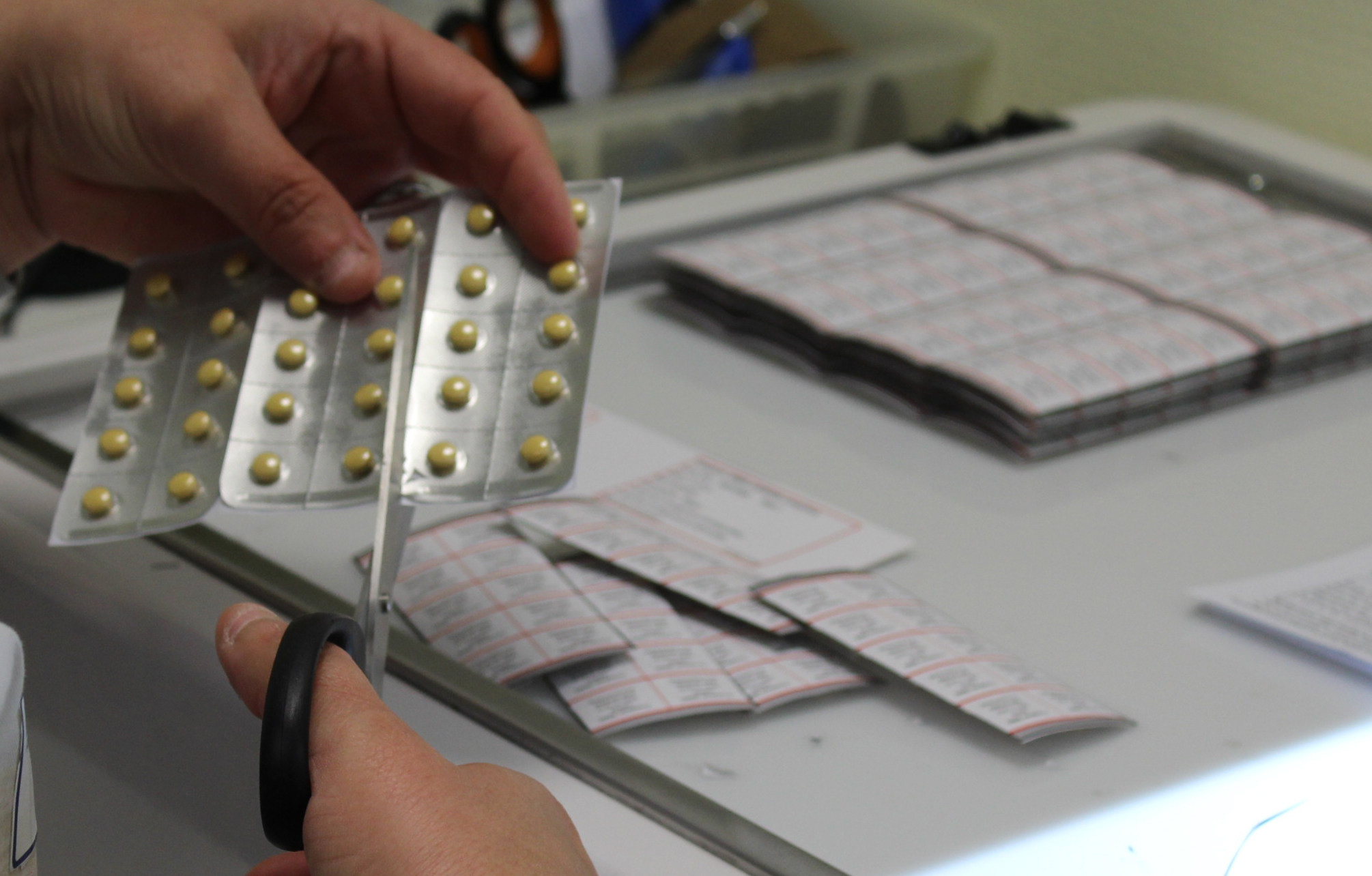 plaquettes médicaments
