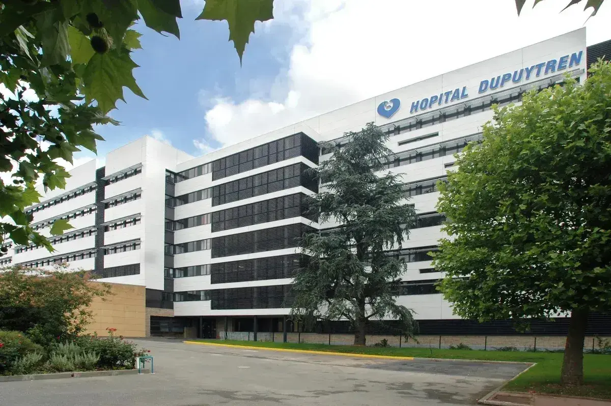 Dupuytren vu exterieur
